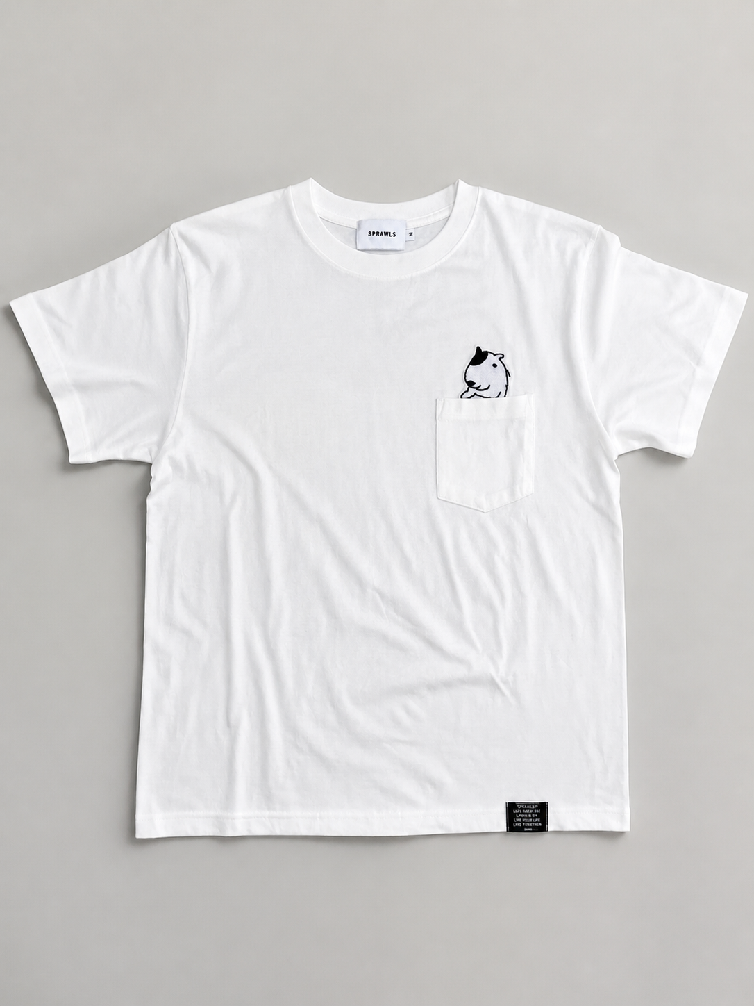 HELLO FROM THE POCKET 美大生+SPRAWLS【予約販売商品】