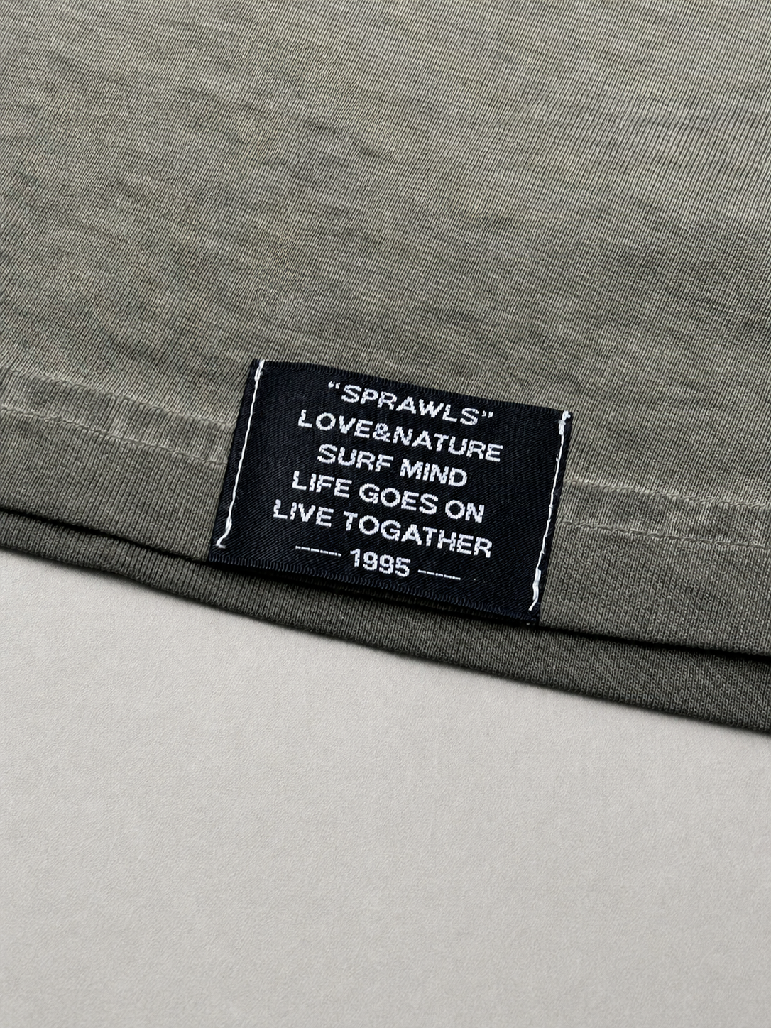 LIVE IN THE NOW.｜JUST ADD WATER – SPRAWLS【予約販売商品】