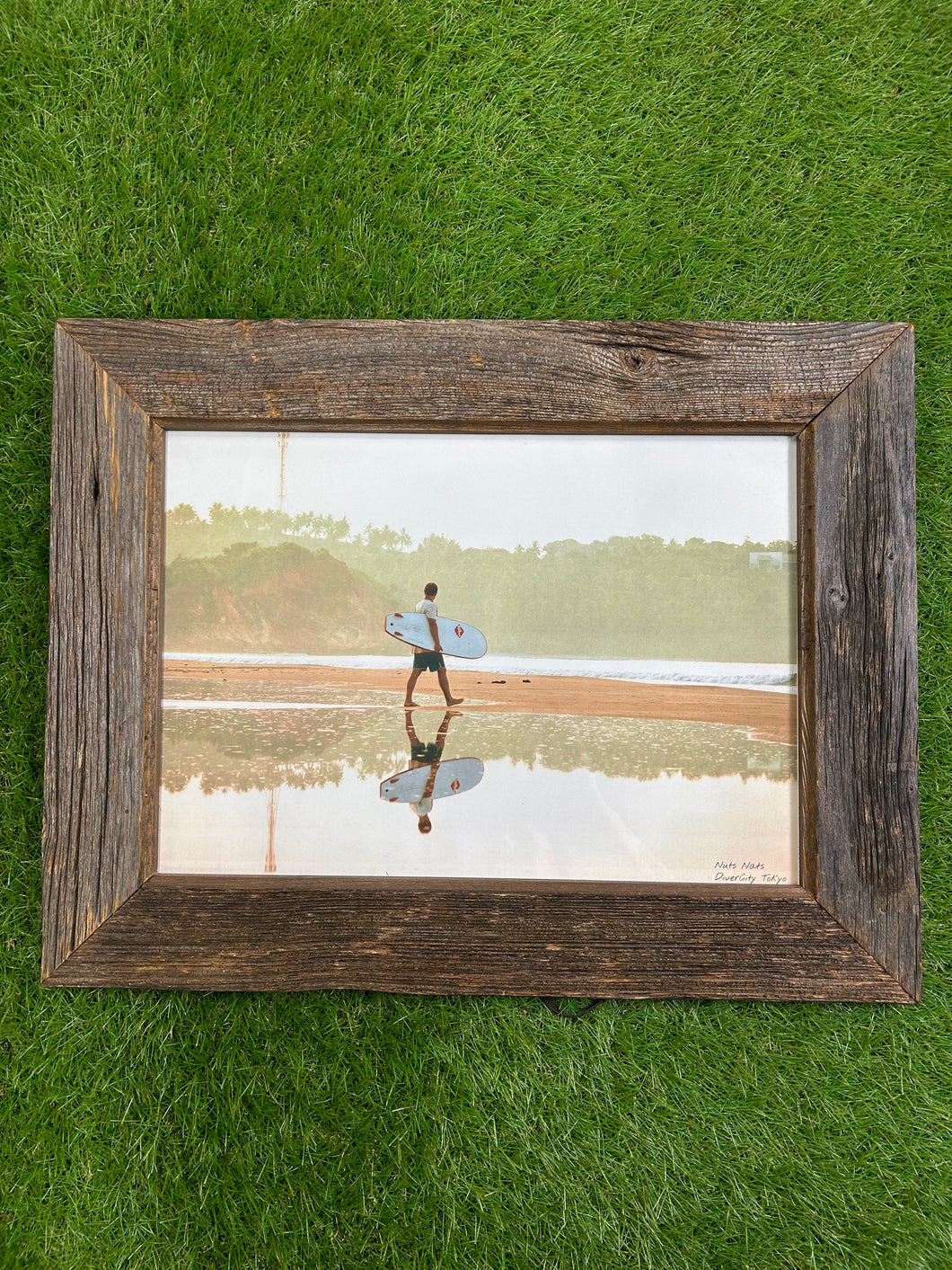 Barnwood Picture Frames A3サイズ w/NutsNats　DiverCity限定ポスター