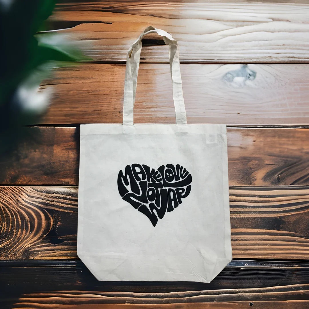 STL-010(org) HEART organic ecobag