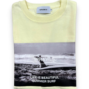 【サンプル品】Life is beautiful Photo Tee 5.6oz SSL-499