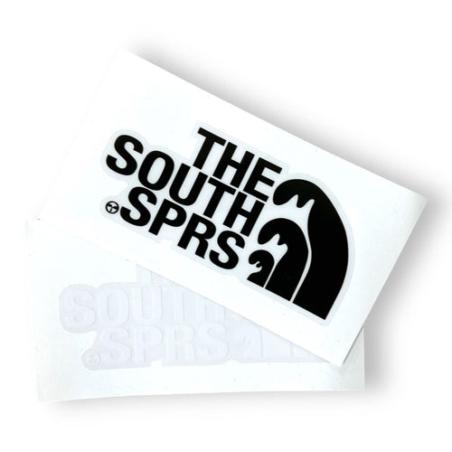 THE SOUTH SPRS クリアステッカー  SP-003