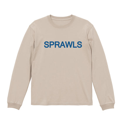 Sprawls base logo Long Tee 5.6oz SFL-409