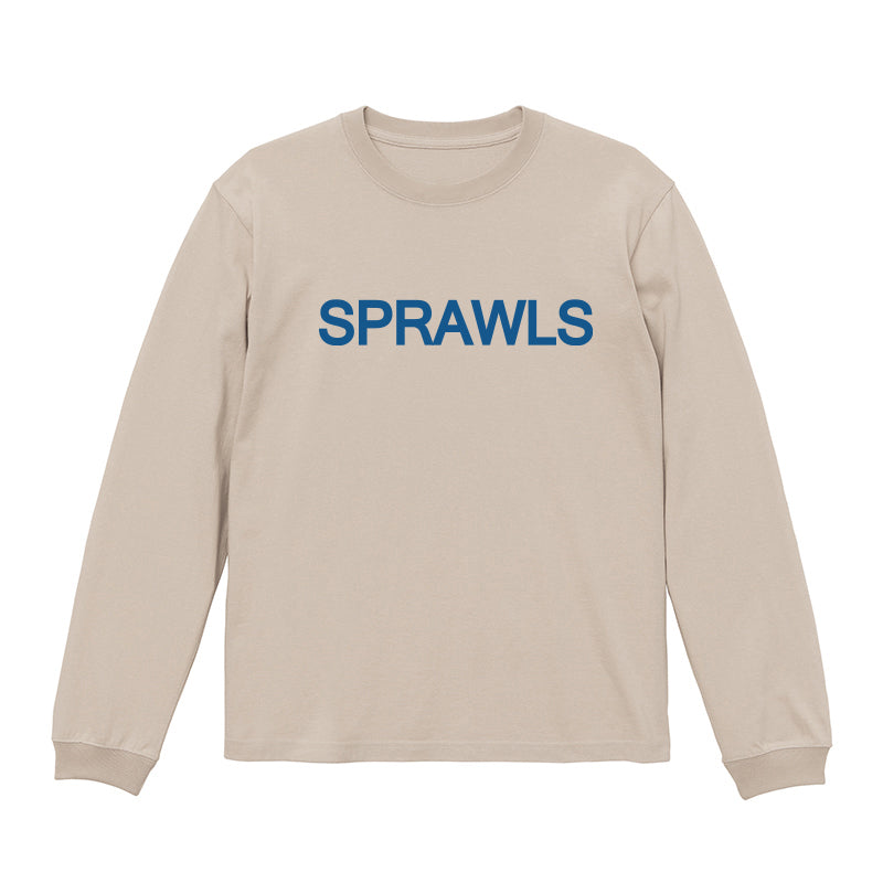 Sprawls base logo Long Tee 5.6oz SFL-409