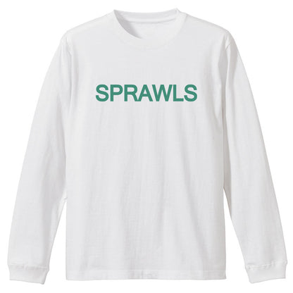 Sprawls base logo Long Tee 5.6oz SFL-409