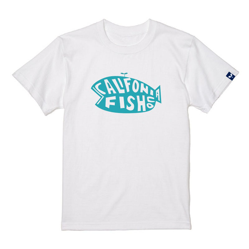 California Fish Tee 5.6oz SFL-441