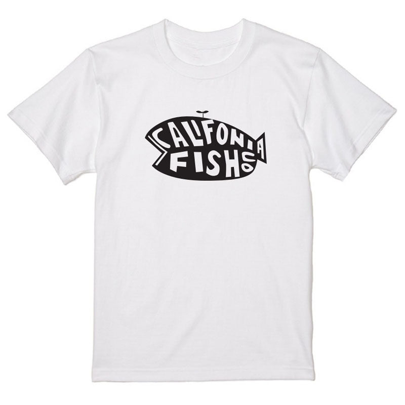 California Fish Tee 5.6oz SFL-441