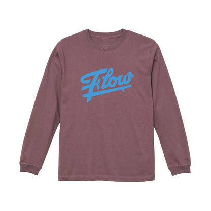 Flow logo Long Tee 5.6oz SFL-445