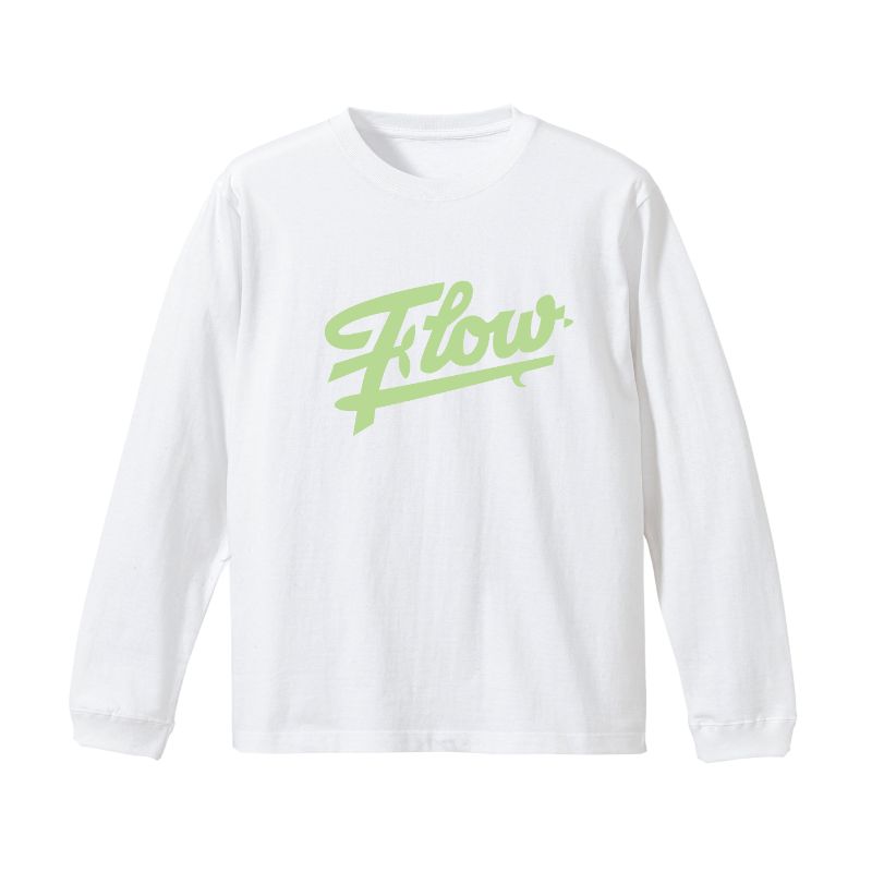 Flow logo Long Tee 5.6oz SFL-445