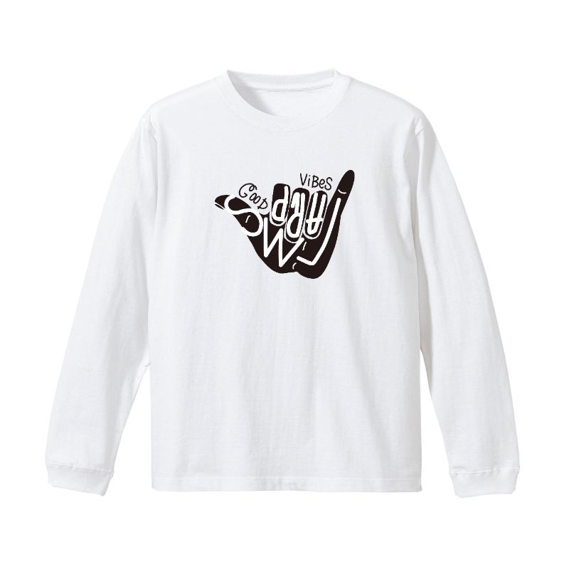 ネックロゴプリント長袖カットソー | Chrome Hearts