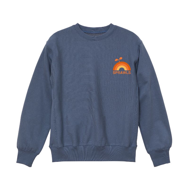 アメカジ スウェット レインボー 虹 Rainbow Sweat トレーナー – SPRAWLS