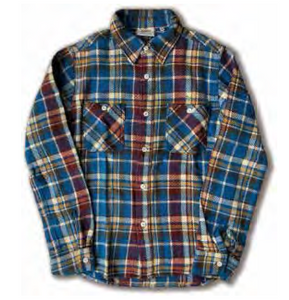 【サンプル品】Tartan check shirt SHL-014