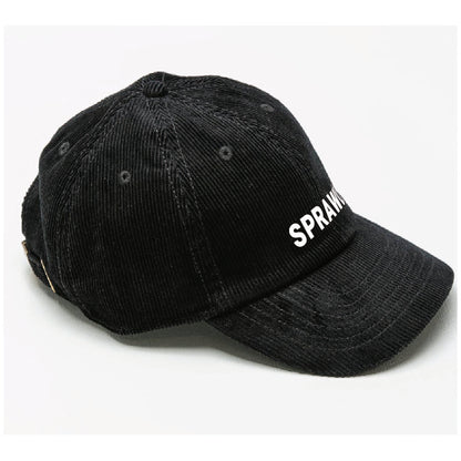 Embroidery Logo Corduroy Cap SRC-247