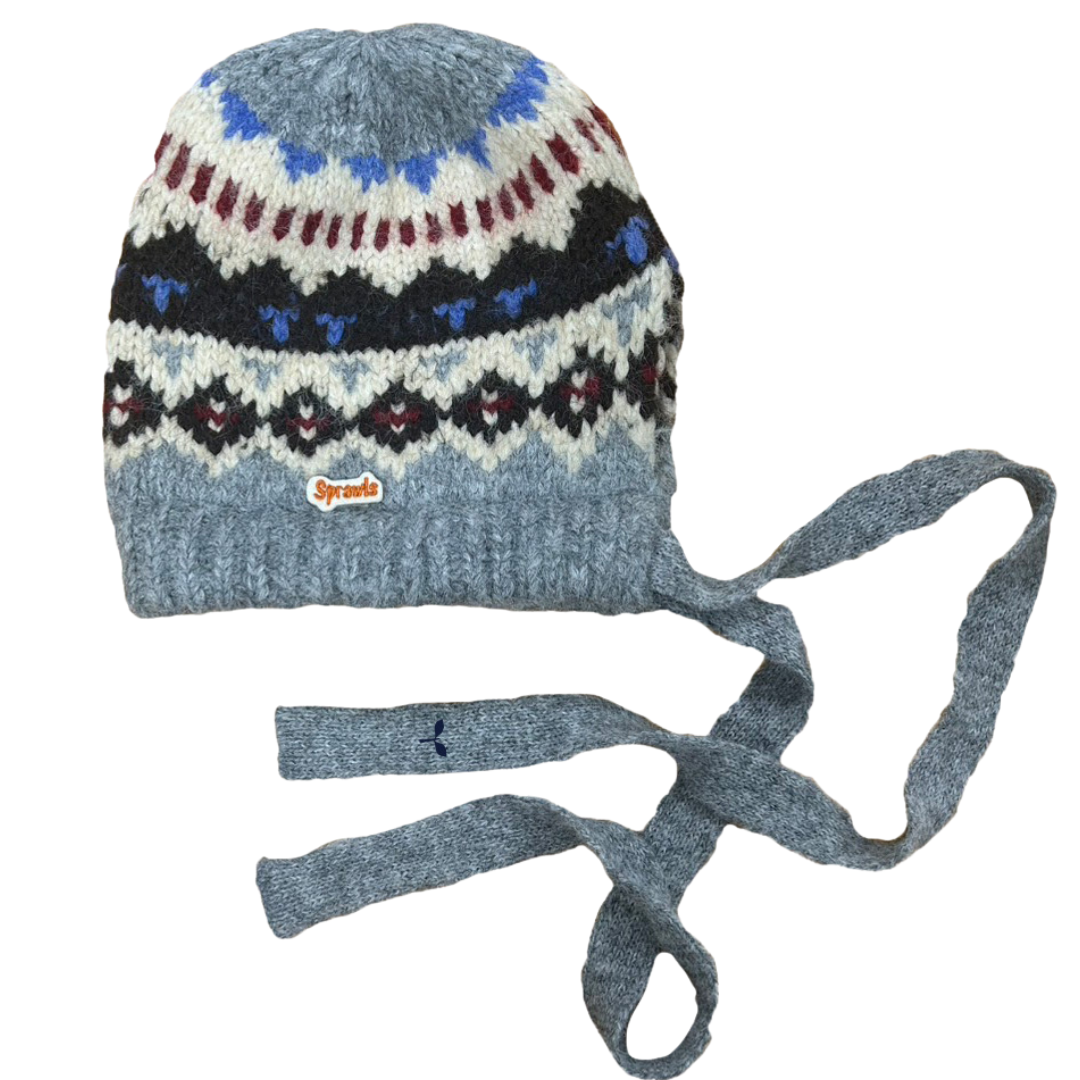 Geometric Nordic Knit Cap　SRC-264