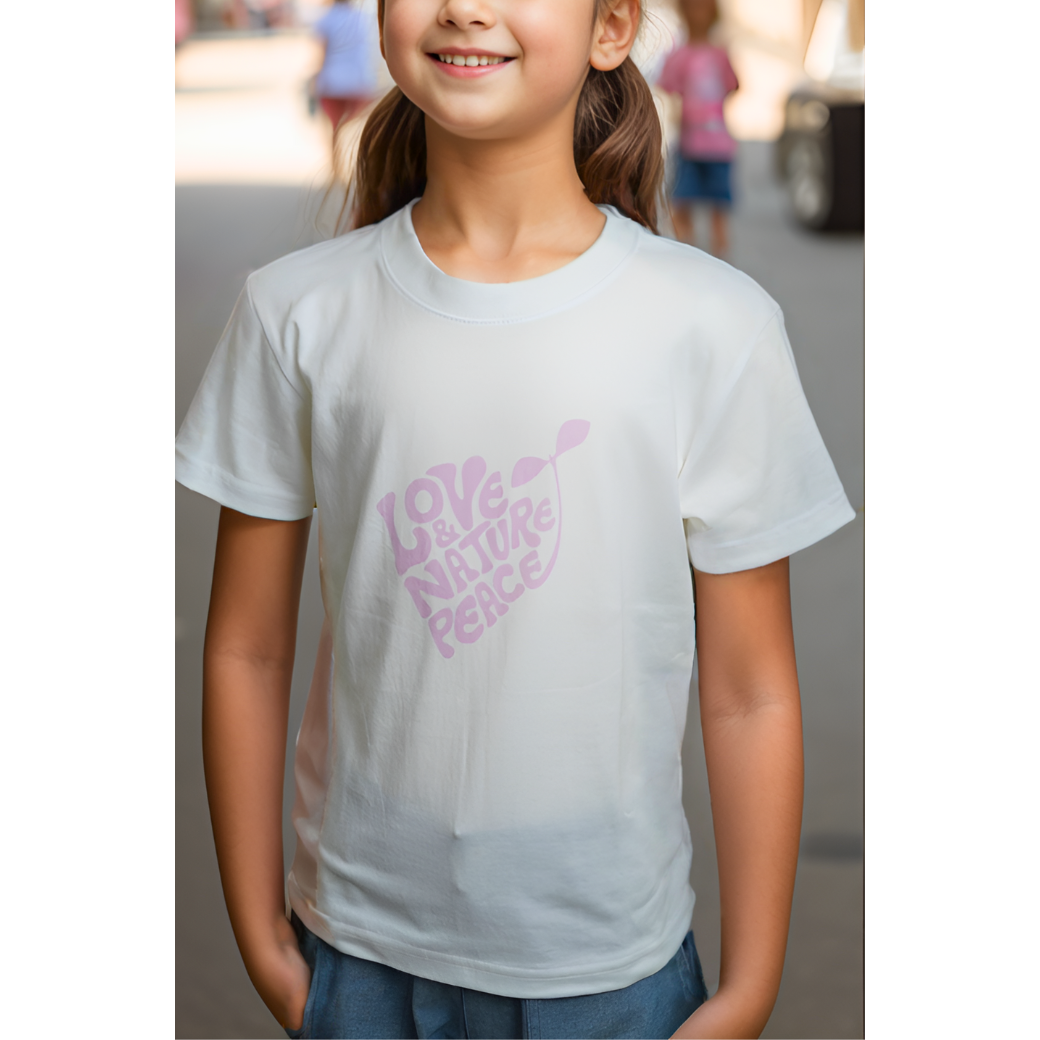 Love&nature Kids Tee SSK-003