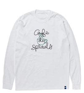 【サンプル品】Café de sprawls Tee 6.1oz SSL-436