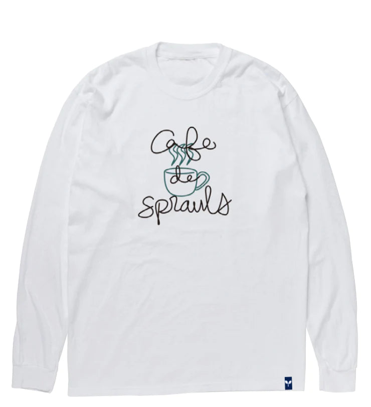 【サンプル品】Café de sprawls Tee 6.1oz SSL-436