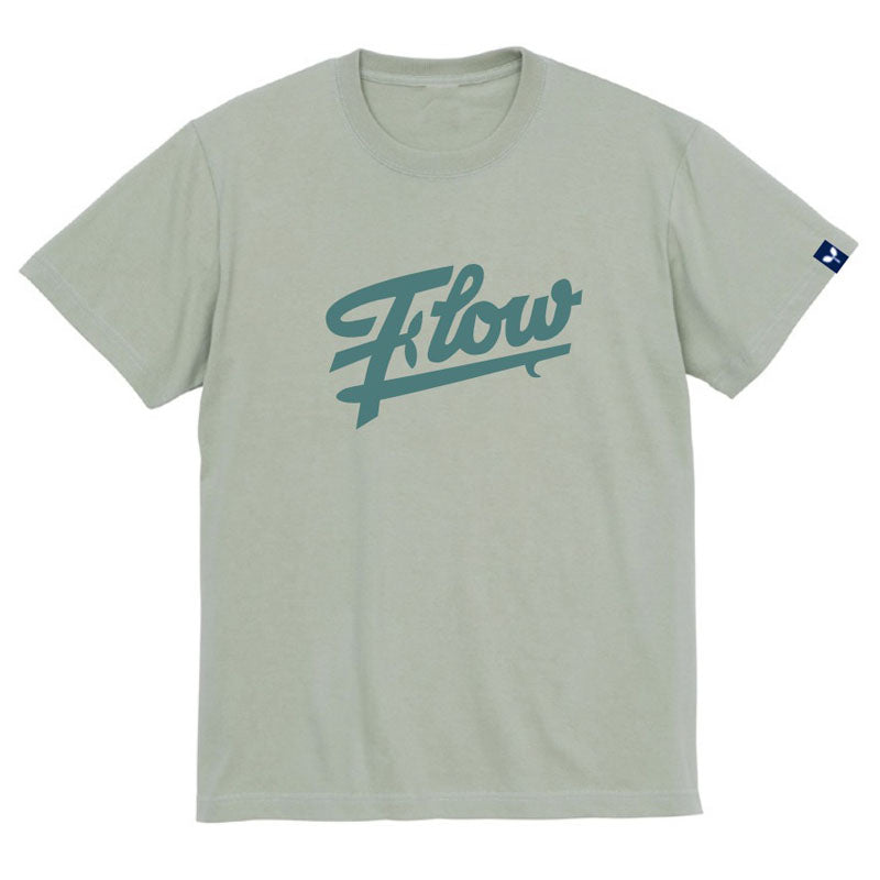 Flow Logo Tee 5.6oz SSL-517