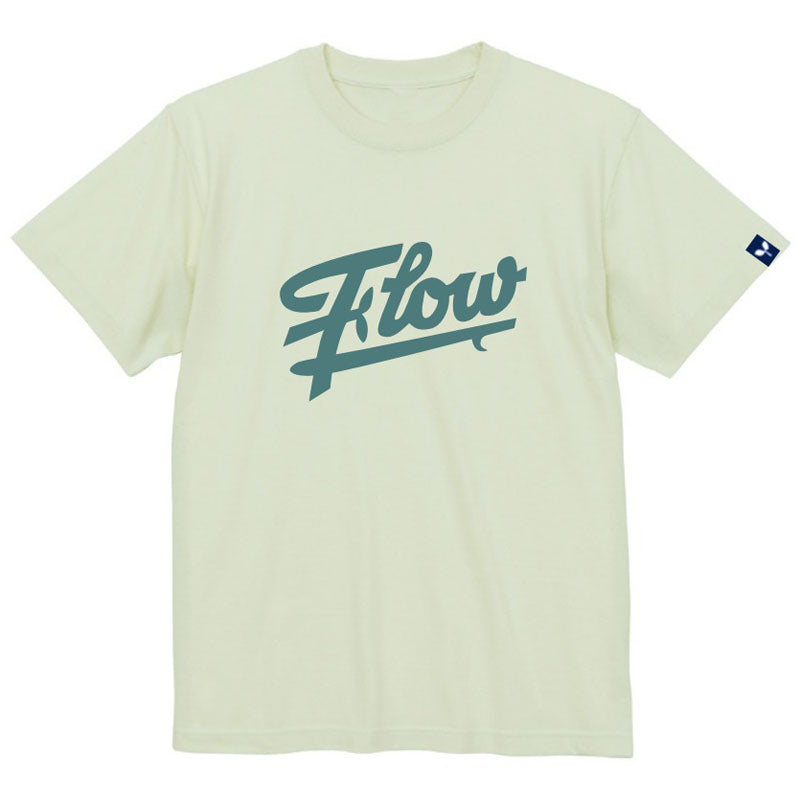 Flow Logo Tee 5.6oz SSL-517