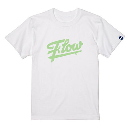 Flow Logo Tee 5.6oz SSL-517