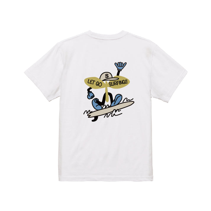 Wave image logo Tee SSL-524