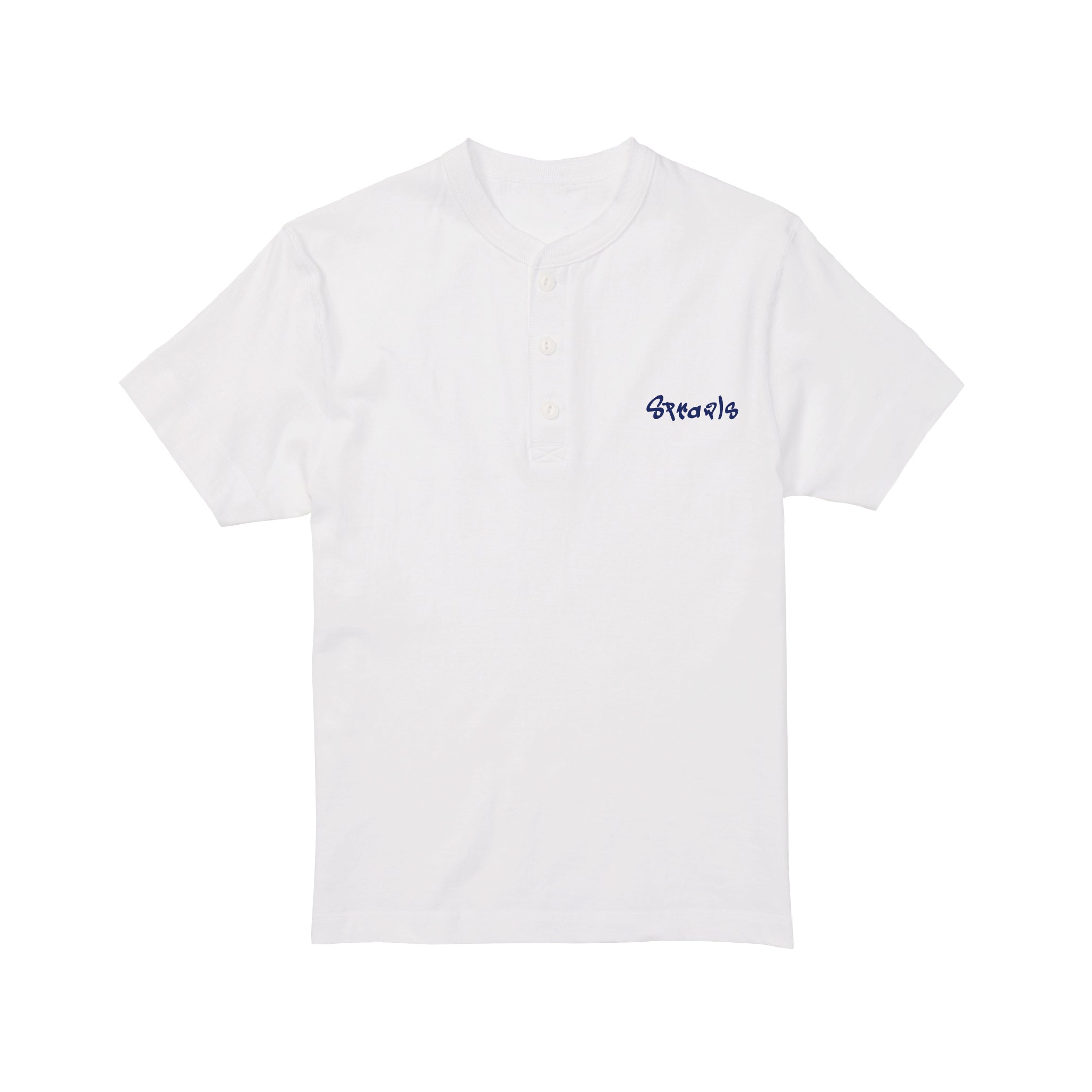 Henry neck Logo tee SSL-531