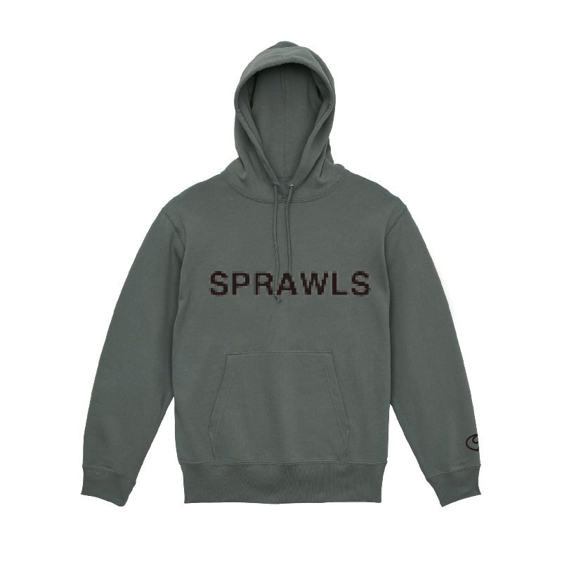 Pixel Logo Pullover Paker SSL-533