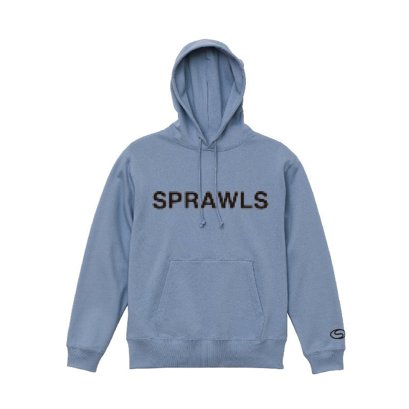 Pixel Logo Pullover Paker SSL-533