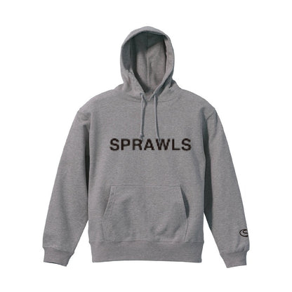 Pixel Logo Pullover Paker SSL-533