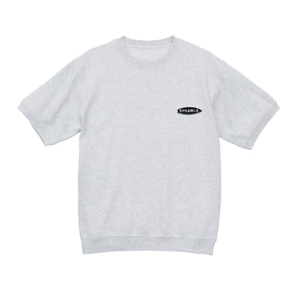 【予約販売】BORD EMBROIDERY SWEAT TEE SSL-550