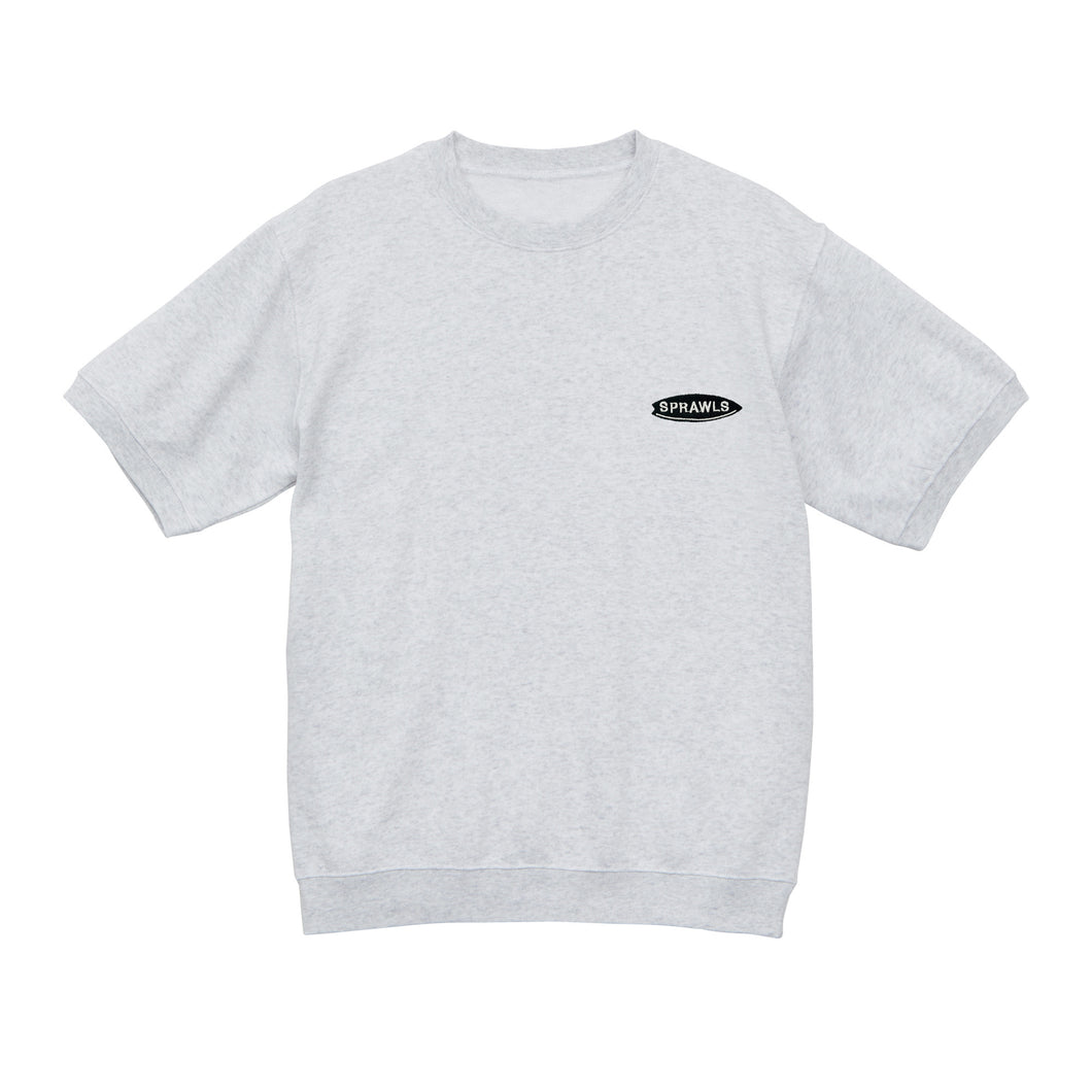 【予約販売】BORD EMBROIDERY SWEAT TEE SSL-550