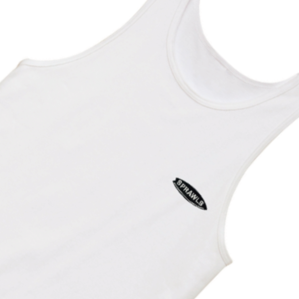 BORD EMBROIDERY TANKTOP SSL-552