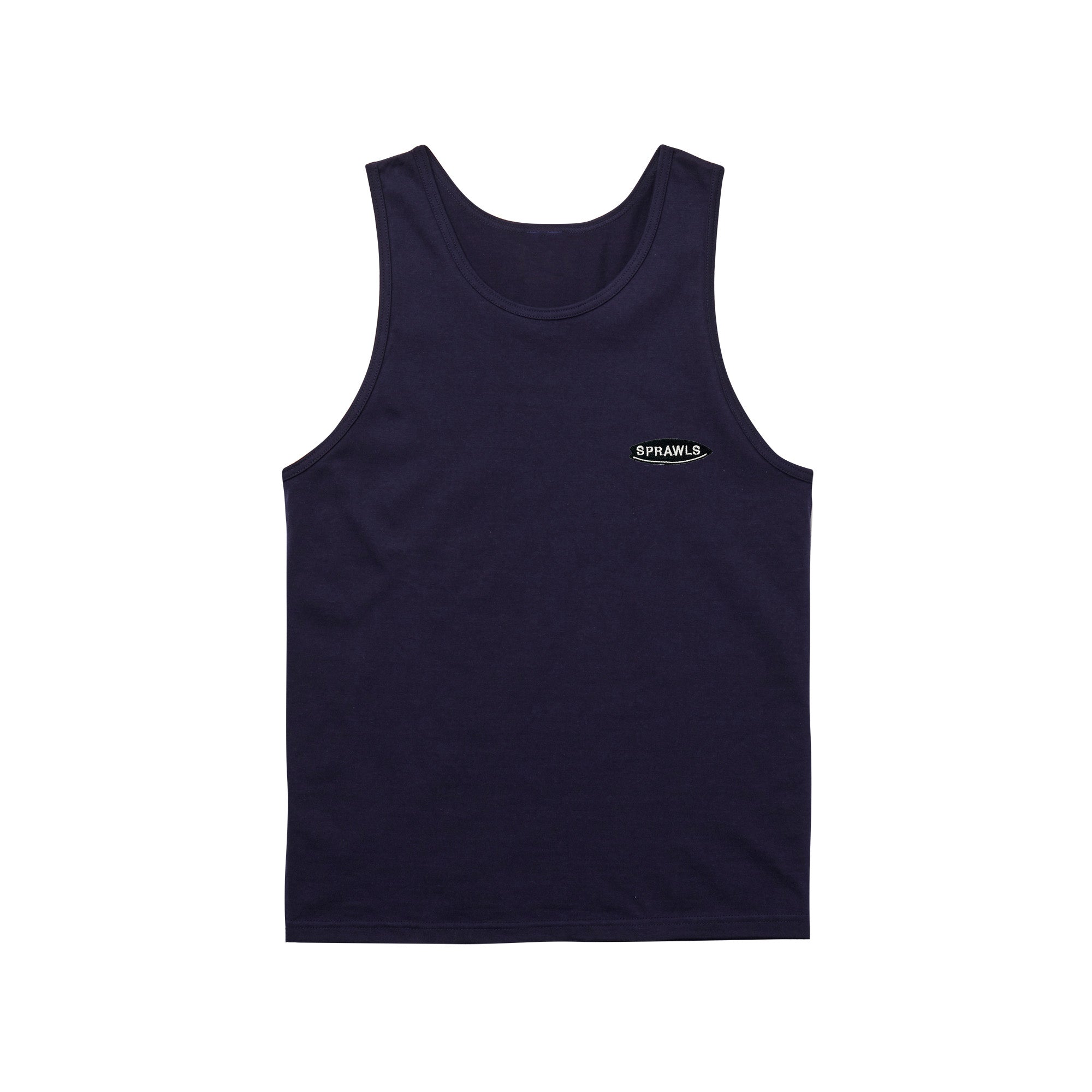 BORD EMBROIDERY TANKTOP SSL-552