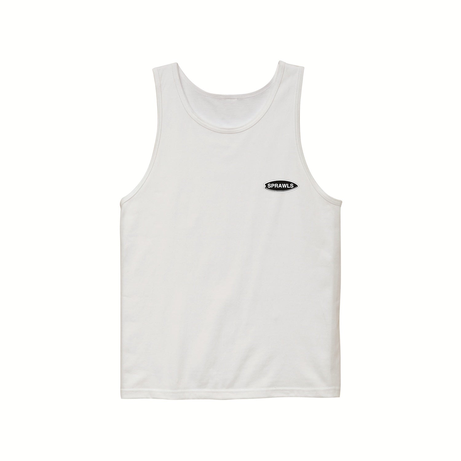 BORD EMBROIDERY TANKTOP SSL-552