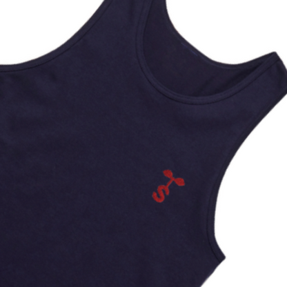 SFUTABA EMBROIDERY TANKTOP SSL-553