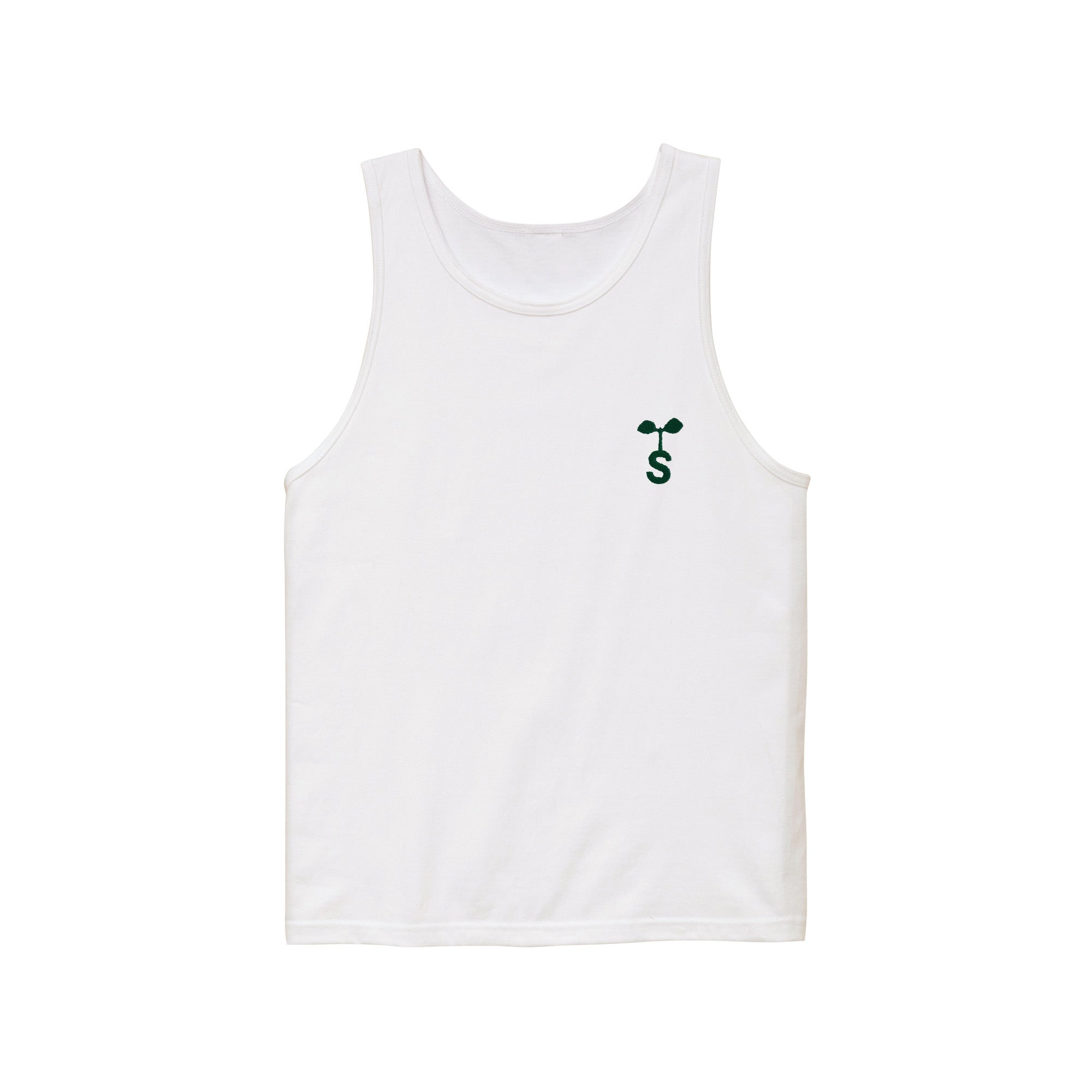 SFUTABA EMBROIDERY TANKTOP SSL-553