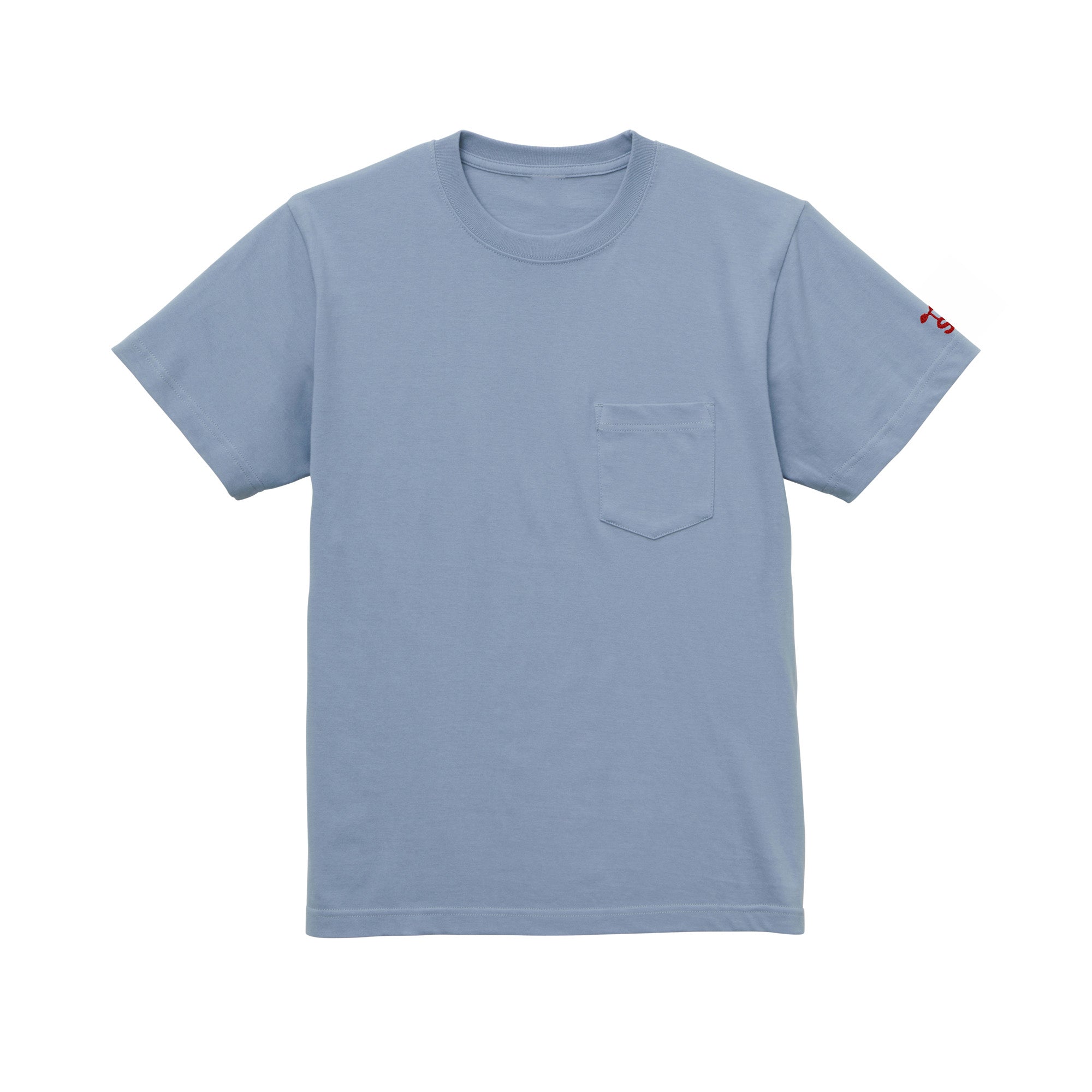 SFUTABA EMBROIDERY POCKET TEE SSL-556