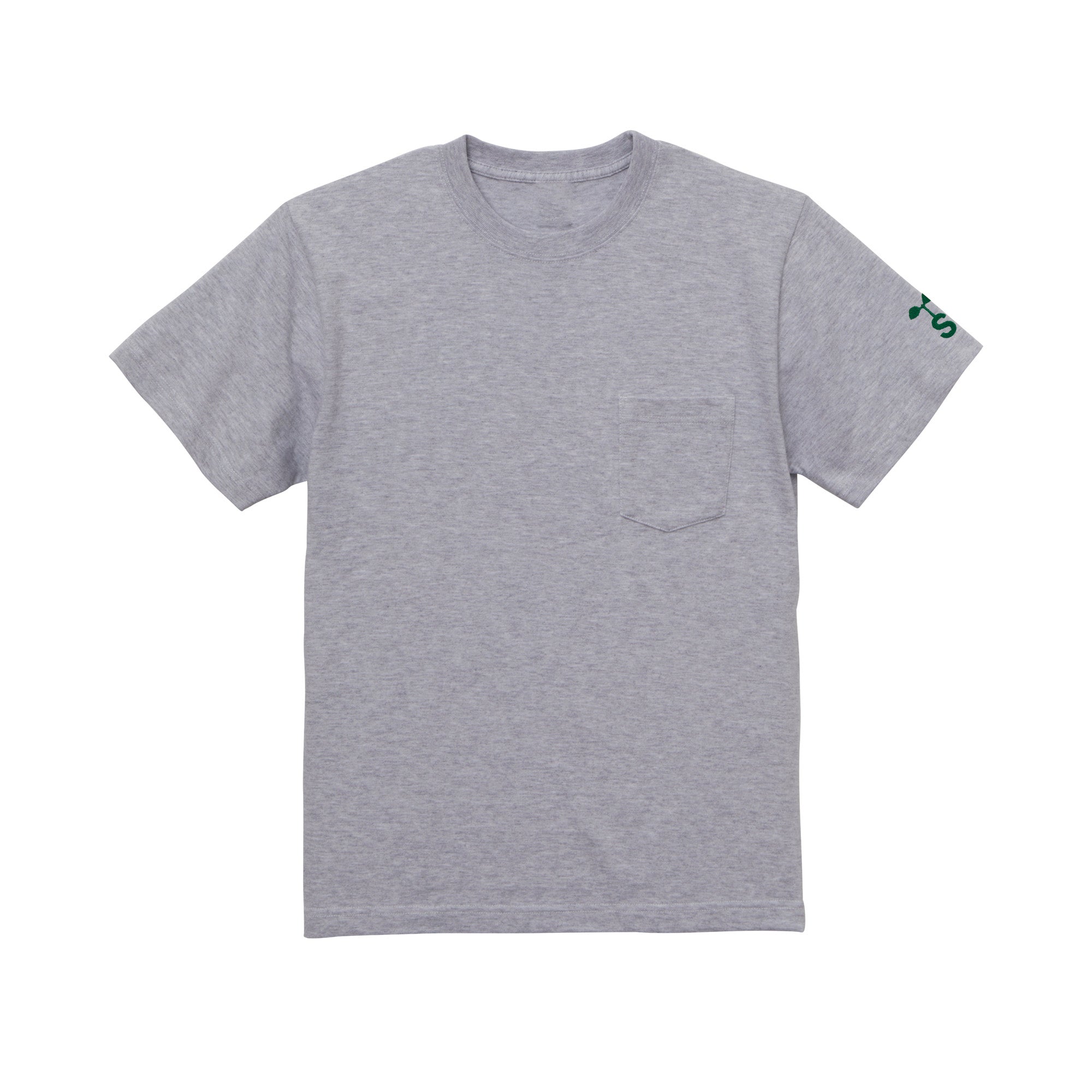 SFUTABA EMBROIDERY POCKET TEE SSL-556