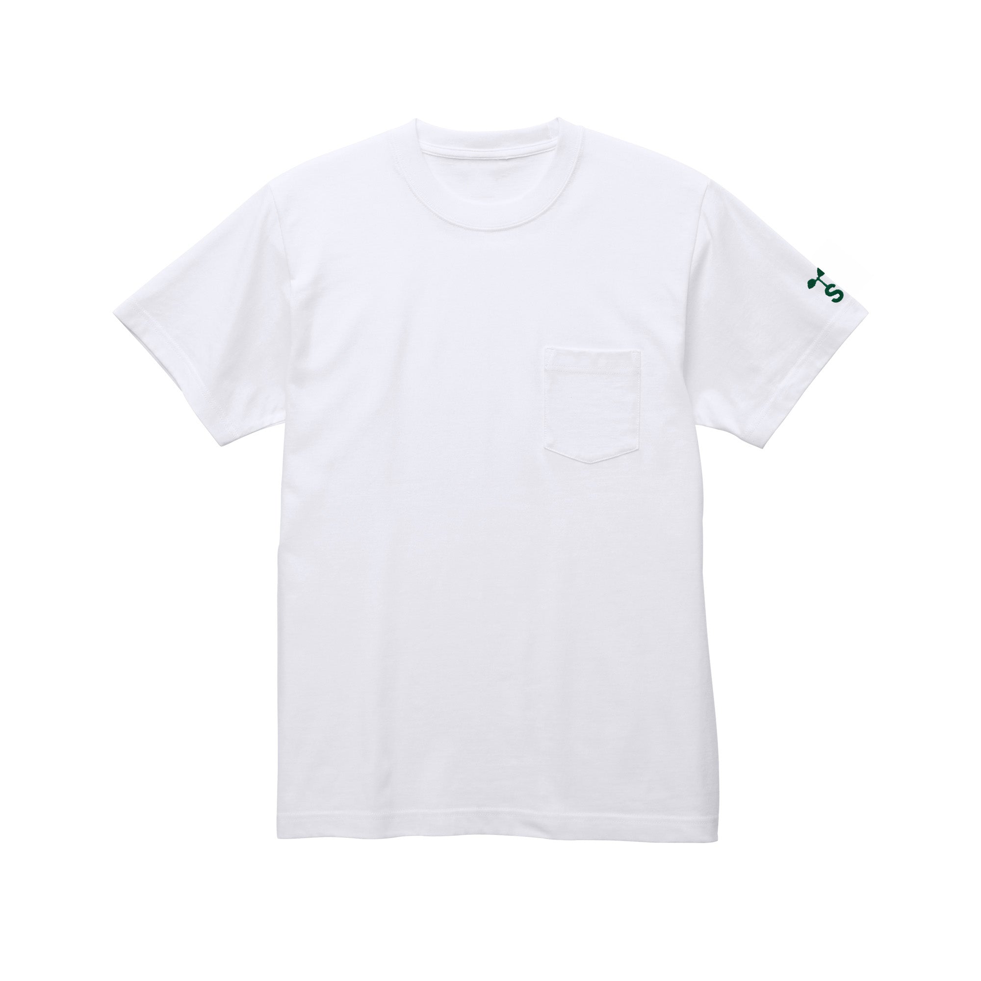 SFUTABA EMBROIDERY POCKET TEE SSL-556