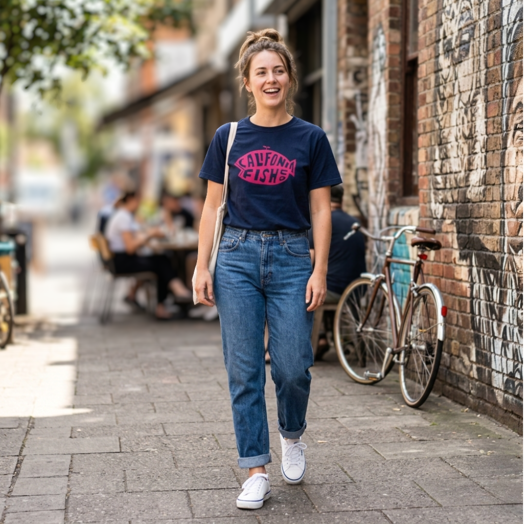 California fish Tee SSL-567