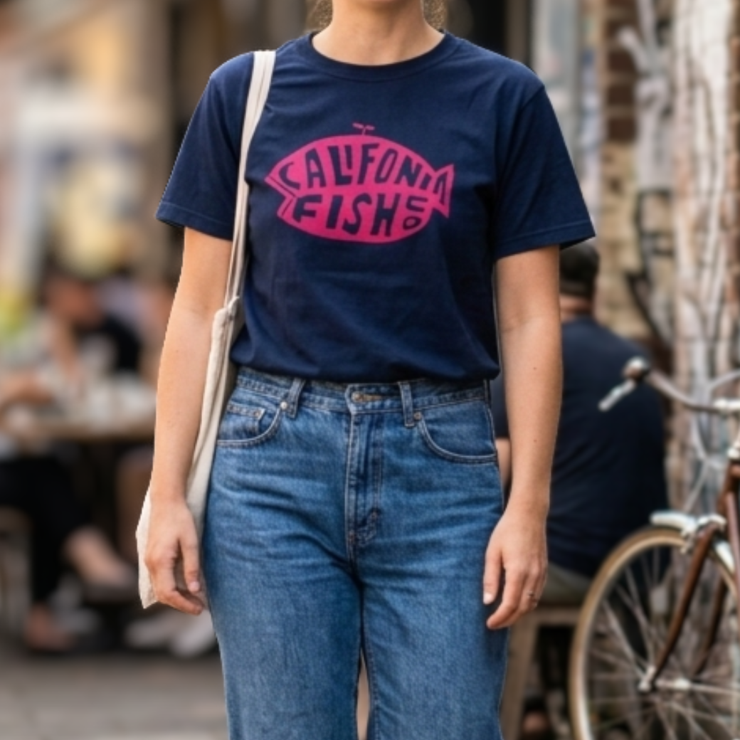 California fish Tee SSL-567