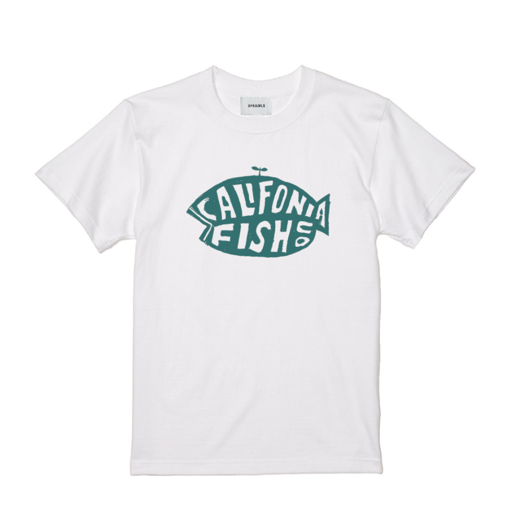 California fish Tee SSL-567