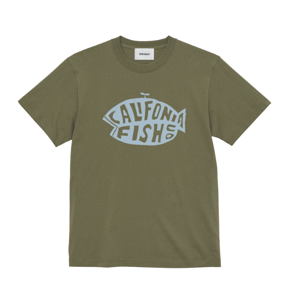 California fish Tee SSL-567