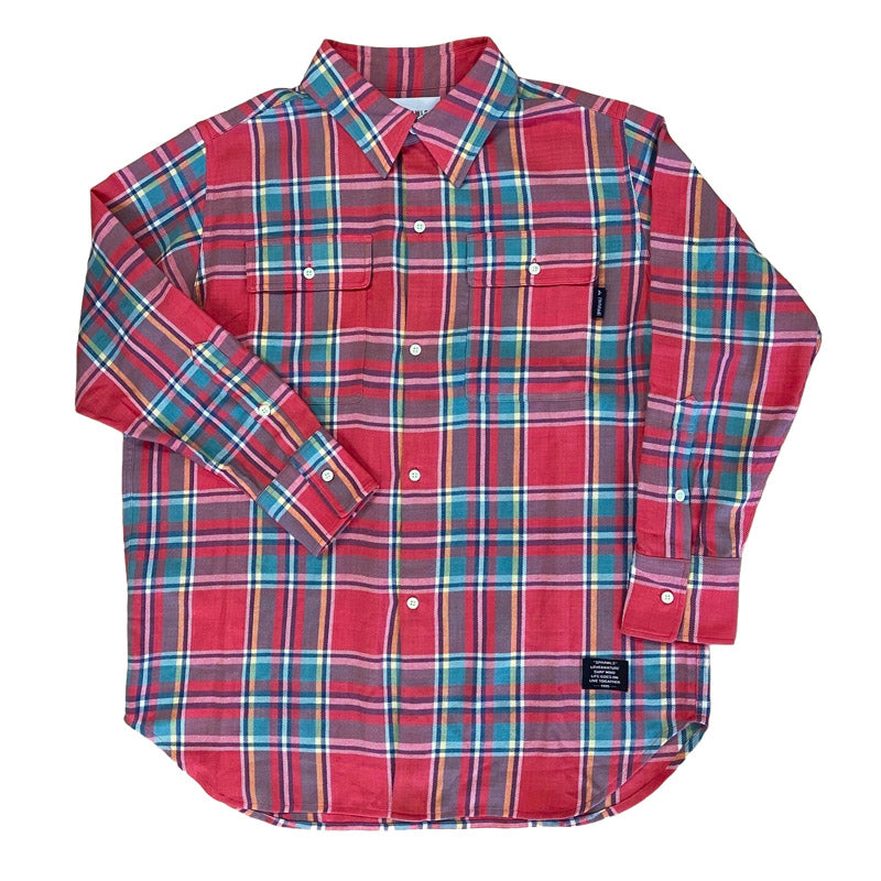 2023 Sprawls flannel Shirts SHL-040