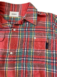 2023 Sprawls flannel Shirts SHL-040