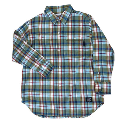 2023 Sprawls flannel Shirts SHL-040