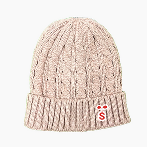 S futaba Cable Knit hat SRC-259