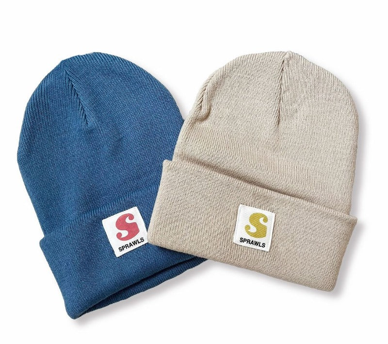 Embroidery S Knit cap SRC-249