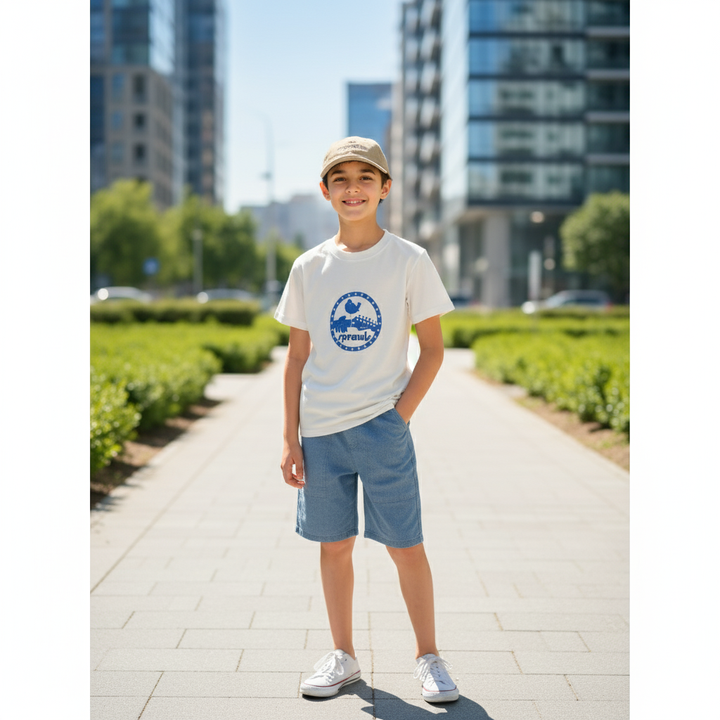 Rock fun Kids Tee SSK-005