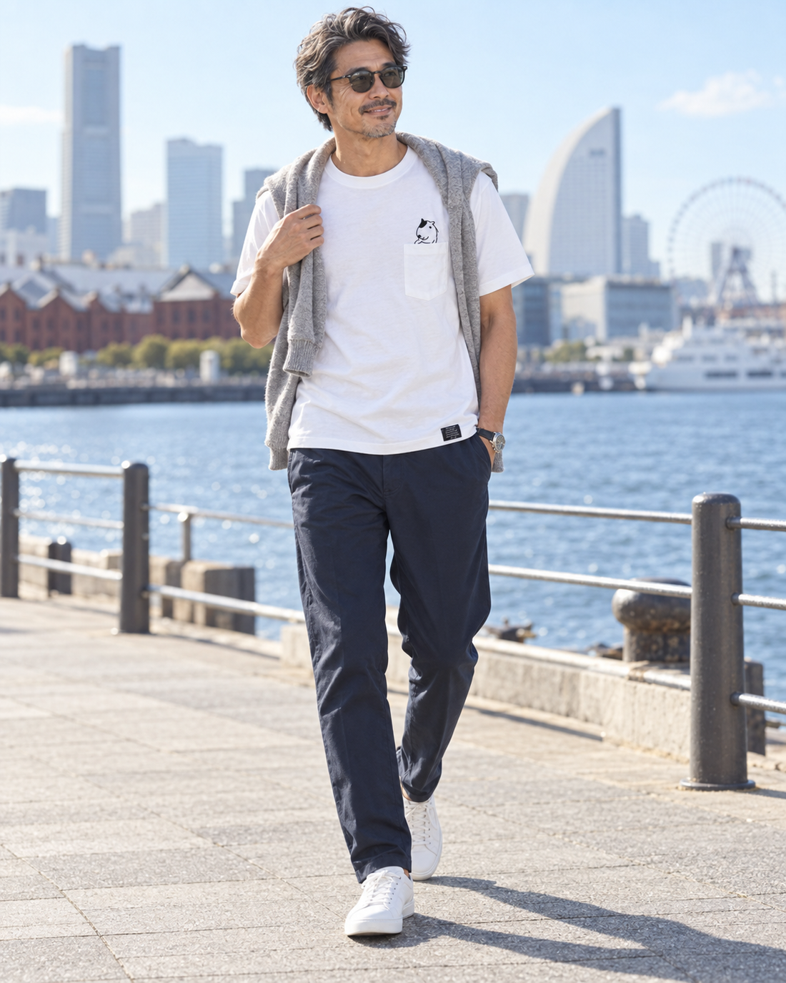 女子美コラボT スタイリング
